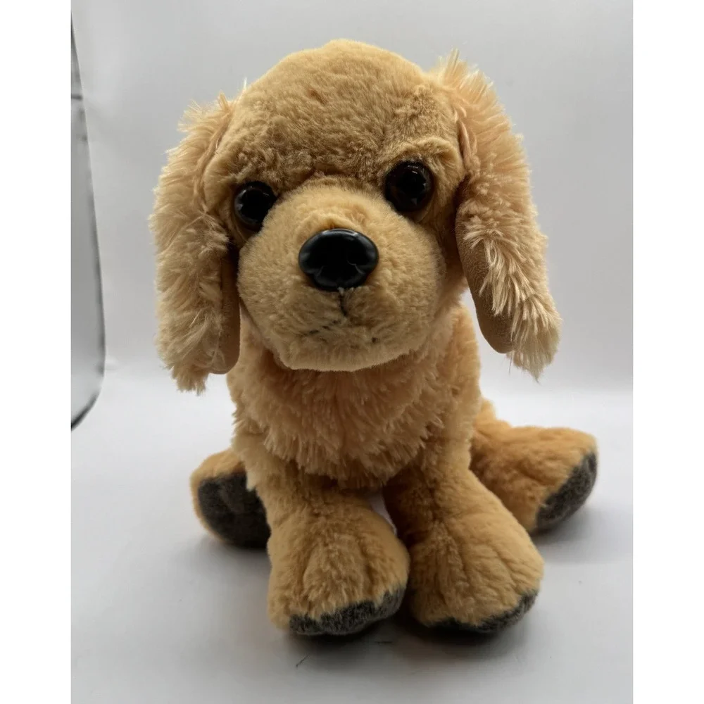 Wild‎ Republic Golden Retriever Plush Kids 12 Inch Tan Cuddlekins Stuffed Dog